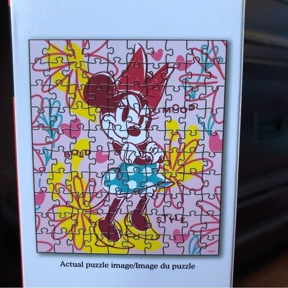 Disney Minnie Mouse 100pc puzzle - Picture 4 of 5